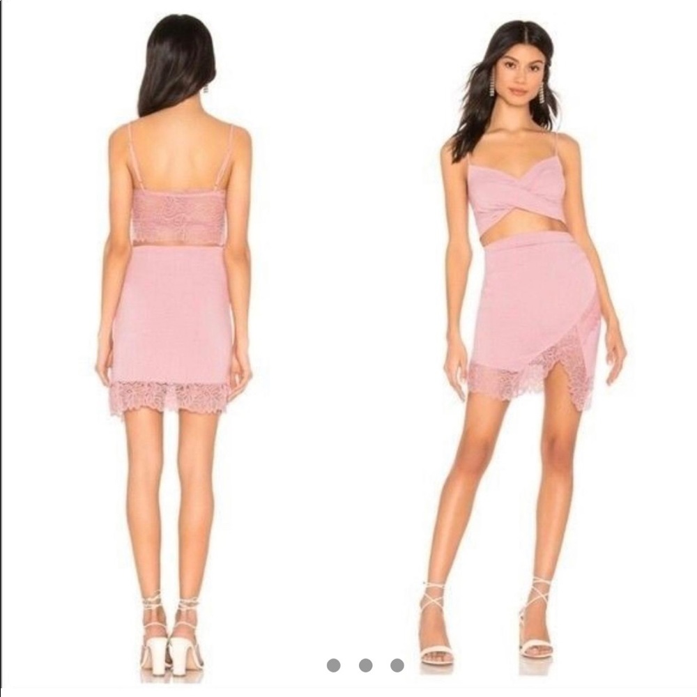 NWT Free People Va Va Voom Skirt Set